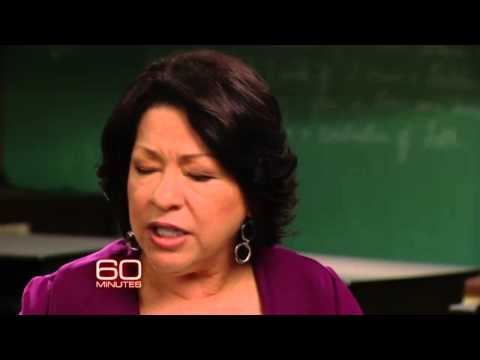 Sotomayor on the "having-it-all" debate