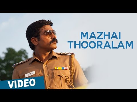 Mazhai Thooralam Video Song | Sethupathi | Vijay Sethupathi | Nivas K Prasanna