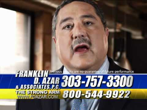 Video by Frank Azar, personal injury attorney in Denver, Colorado.