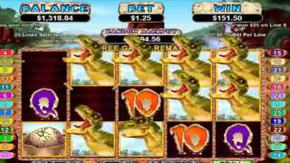 preview picture of video 'Video Review – T-REX ONLINE SLOTS at Casino Midas'
