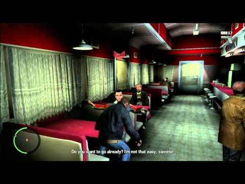 Grand Theft Auto 4 Mission #30    Out Of The Closet