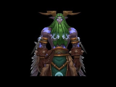 Frases de Malfurion en Cataclysm y Legion - Castellano