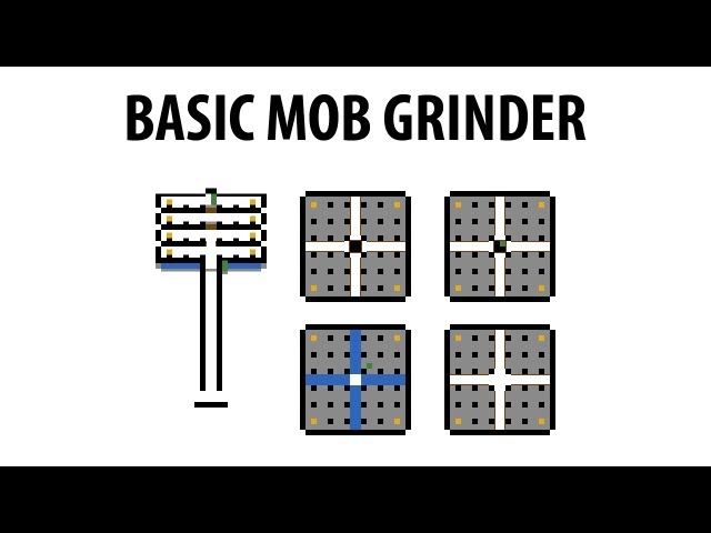 Minecraft Mtandi S Mob Grinder Minecraft Map Minecraft Mtandi S Mob Grinder Minecraft Map
