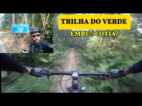 Trilha do Verde 1 - Reserva Florestal do Morro Grande