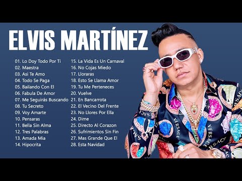 ELVIS MARTINEZ 🇩🇴💱♾️MIX (BACHATAS) DJ  R-MONTANA