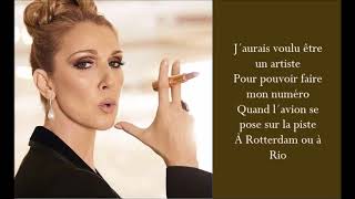 Le Blues Du Businessman - Celine Dion - (Lyrics)