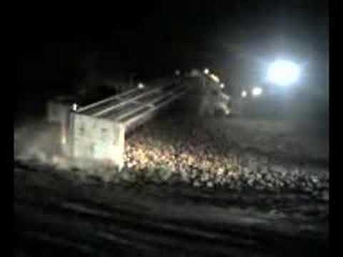 Sugar Beet Truck Disaster
