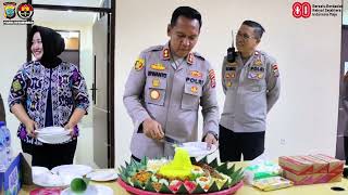 Syukuran Hari Jadi ke-77, Kapolres Kotamobagu Harapkan Polwan Semakin Berkompetensi dan Humanis