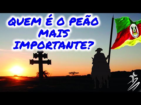 Quem é o peão mais macanudo? Quem é o mais importante na estância do Patrão Celeste?