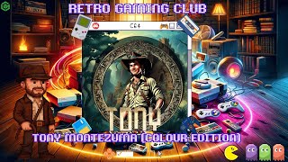 Because Indiana Jones Was Unavailable! | Tony Montezuma's Gold (Colour) | C64 Review