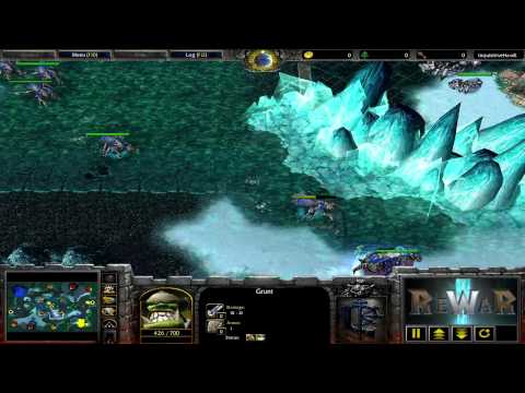 HLAoo (UD) vs CashY (ORC) - Game 2 - WarCraft 3 gameplay - RN227