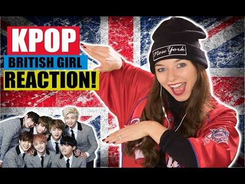 BRITISH GIRL WATCHES KPOP FOR THE FIRST TIME! BTS Blood Sweat & Tears Video