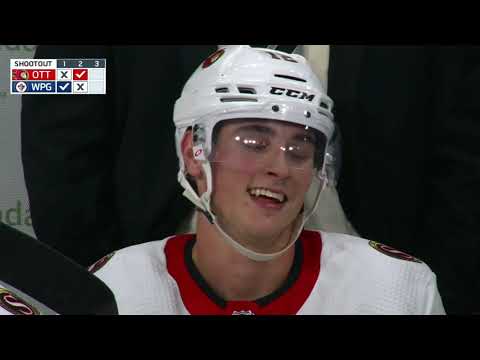 FULL SHOOTOUT BETWEEN THE SENS AND JETS  [Preseason]