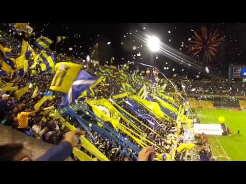 "Recibimiento - Rosario Central - Atl Nacional - Copa Libertadores 2016" Barra: Los Guerreros &bull; Club: Rosario Central