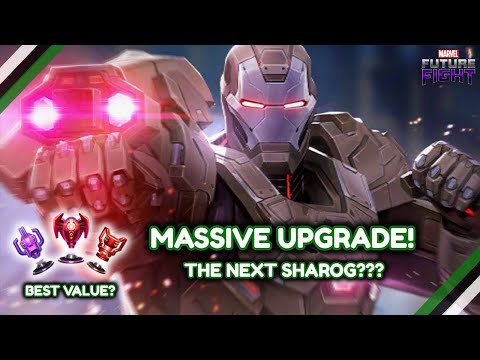 Massive Upgrade! War Machine the NEXT Sharog!? (PvE/PvP Breakdown) | Marvel Future Fight