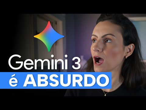 NOVO Google GEMINI 3 superou TODAS as Expectativas