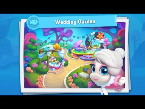 📽️ Fishdom: Wedding Garden - Story Event 💘🎤🎂