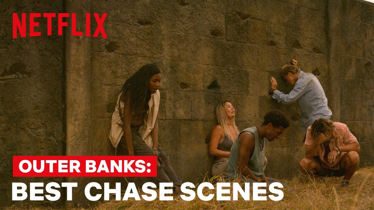 Outer Banks' Craziest Chase Scenes | Netflix