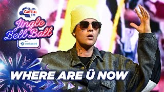 Justin Bieber - Where Are Ü Now (Live at Capital&#39;s Jingle Bell Ball 2021) | Capital