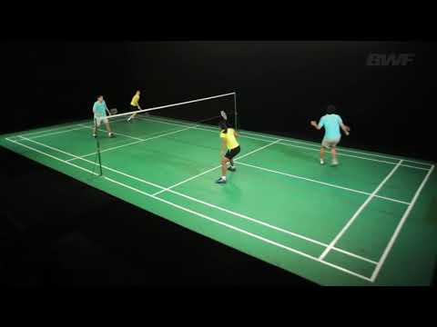 CE1M8V11 - Tactics - Mixed doubles serve and return