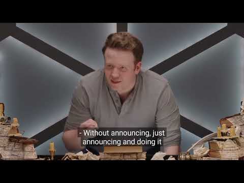 the party SLAPPING murph's dice away // adventuring party ep 18