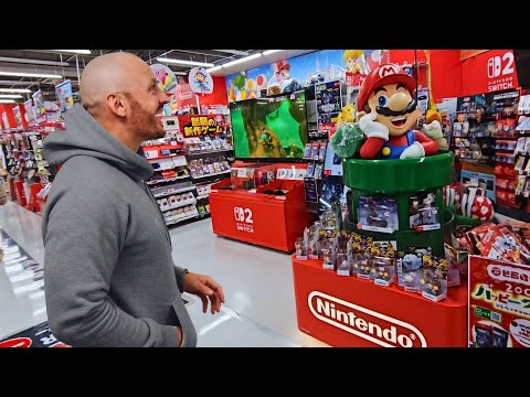 Japan's Hidden Game & Toy Stores! 