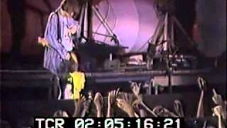 Kurt Cobain goes Crazy (Interesting video)