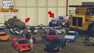 GTA 5 Story Mode Rare cars Locations 2024!