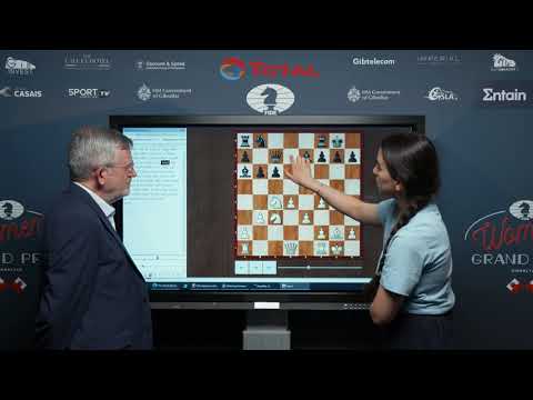 Gibraltar WGP | Round 10 | Interview with Gunay Mammadzada |