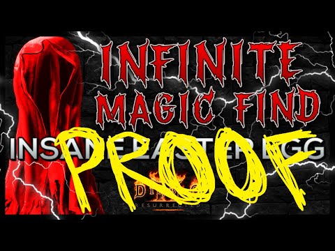 Diablo 2 INFINITE MAGIC FIND PROOF