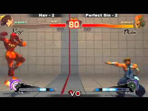 Set Play -- SSF4:AE -- HAV vs. Perfect Sin