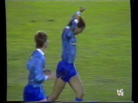 Real Madrid 9 1 Swaroski Tirol - Copa de Europa 1990-91