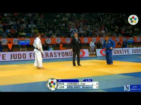 Ivan Vorobev (RUS) - Shukhra Arslanov (UZB) [-81kg]