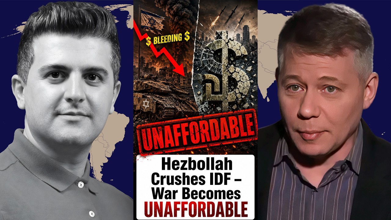 Stanislav Krapivnik: Hezbollah Crushes IDF – War Becomes UNAFFORDABLE