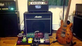 Video thumbnail for Koch Studiotone Tone Dynamics Demo 2 Overdrive Channel by Christopher Wilkerson
