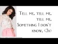Selena Gomez & The Scene - Tell Me Something ...