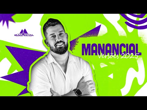 Banda Manancial - Versões 2025 [Cd Promocional]