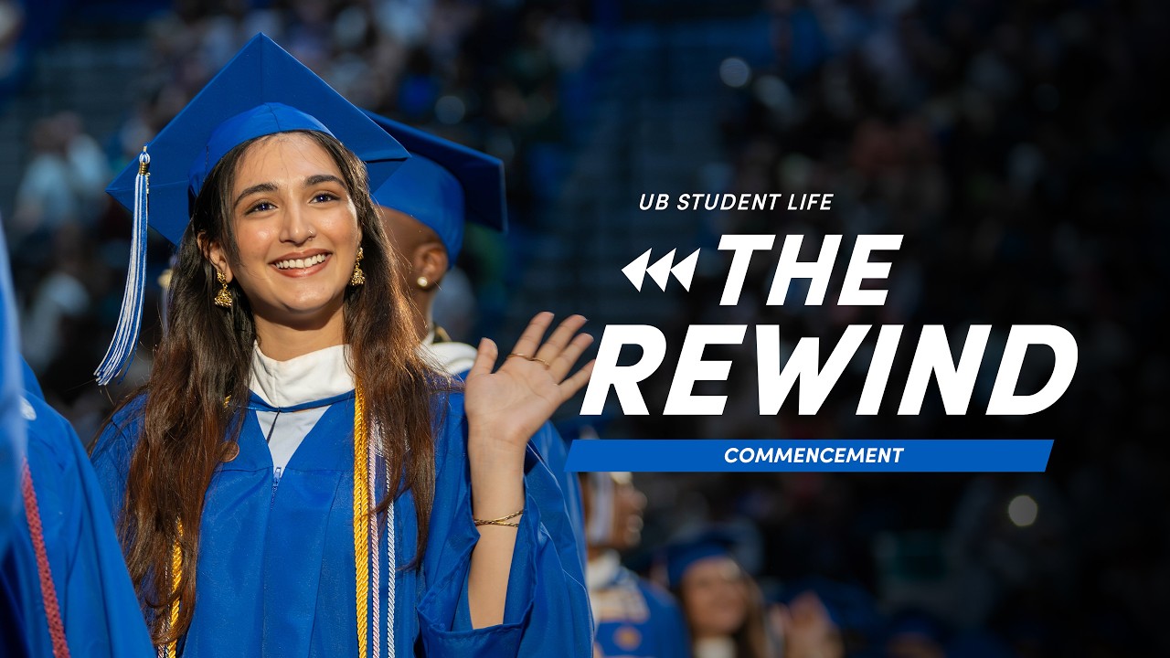 Video rewind of Commencement 2026