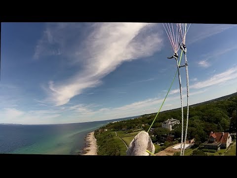 190623 Paragliding Gilleleje west, Seeland, Denmark