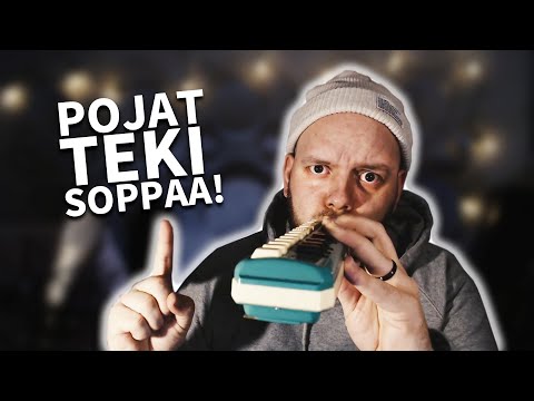Pojat teki soppaa (Eetee remake)