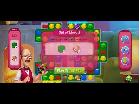 #homescapes #play level 2889