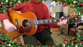 Christmas Time (Is Here Again)- The Beatles (Guitar Cover)