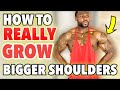 How to REALLY GROW BIGGER SHOULDERS | SHOULDER WORKOUT (Do's and Don'ts) - Bodybuilding Motivation