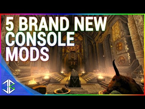 5 BRAND NEW Console Mods 7 - Skyrim Special Edition (XBOX//PS4/PC)