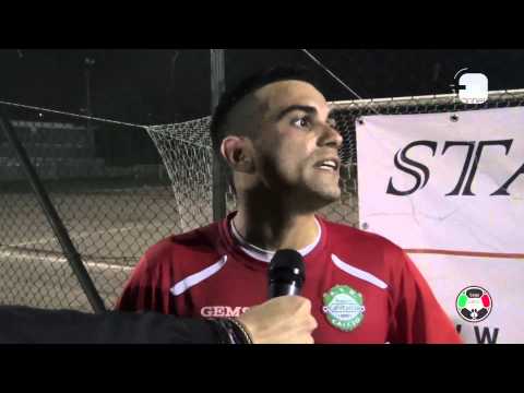 Giordano Taroni - Serie A Calcio a 8 - Cottini Serv.Ass. VS Alitalia Calcio - 18/05/2015