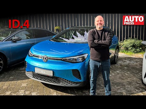 2025 Volkswagen ID.4 test sürüşü