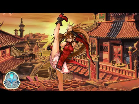 Guilty Gear XX Accent Core Plus - Story, Jam Kuradoberi (All Paths / Ending / Choices) 【Timestamps】