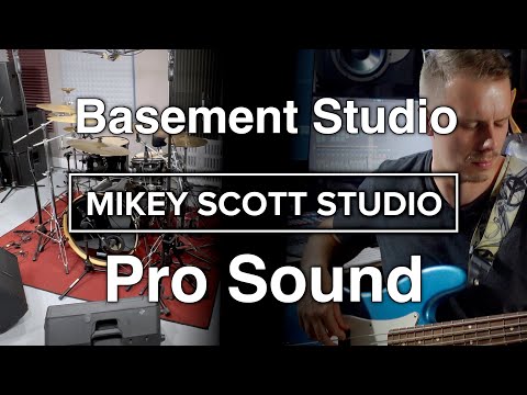 Mikey Scott Studio – Pro Recording, Mixing, Mastering & Full Music Production