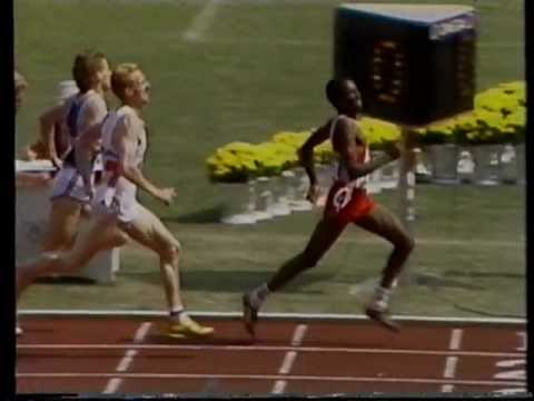 1500m Final Men - 1988
