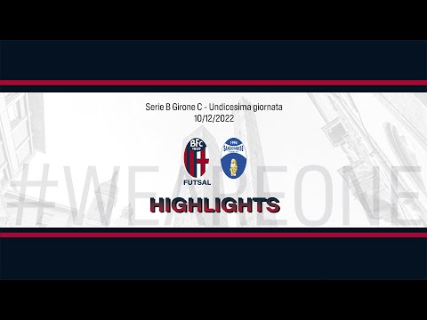 Highlights Serie B - 11a Giornata - Bologna FC 1909 Futsal - Futsal Sangiovannese